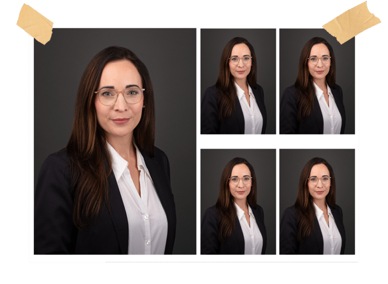 Bewerbungsfoto im Fotostudio Nael Fotostudio in Leer, professionelles Bewerbungsfoto