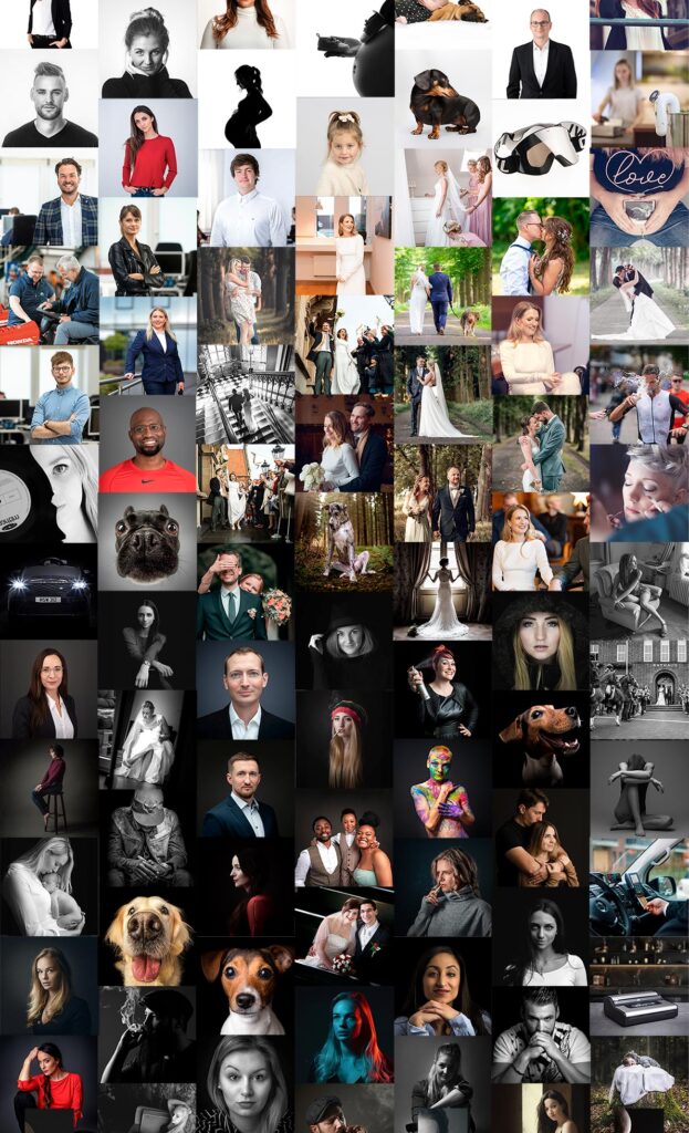 Nael Fotostudio Leer - Lieblingskollektion, Porträts, Hochzeitsfotos, Businessporträts, Bewerbungsfotos und Passbilder