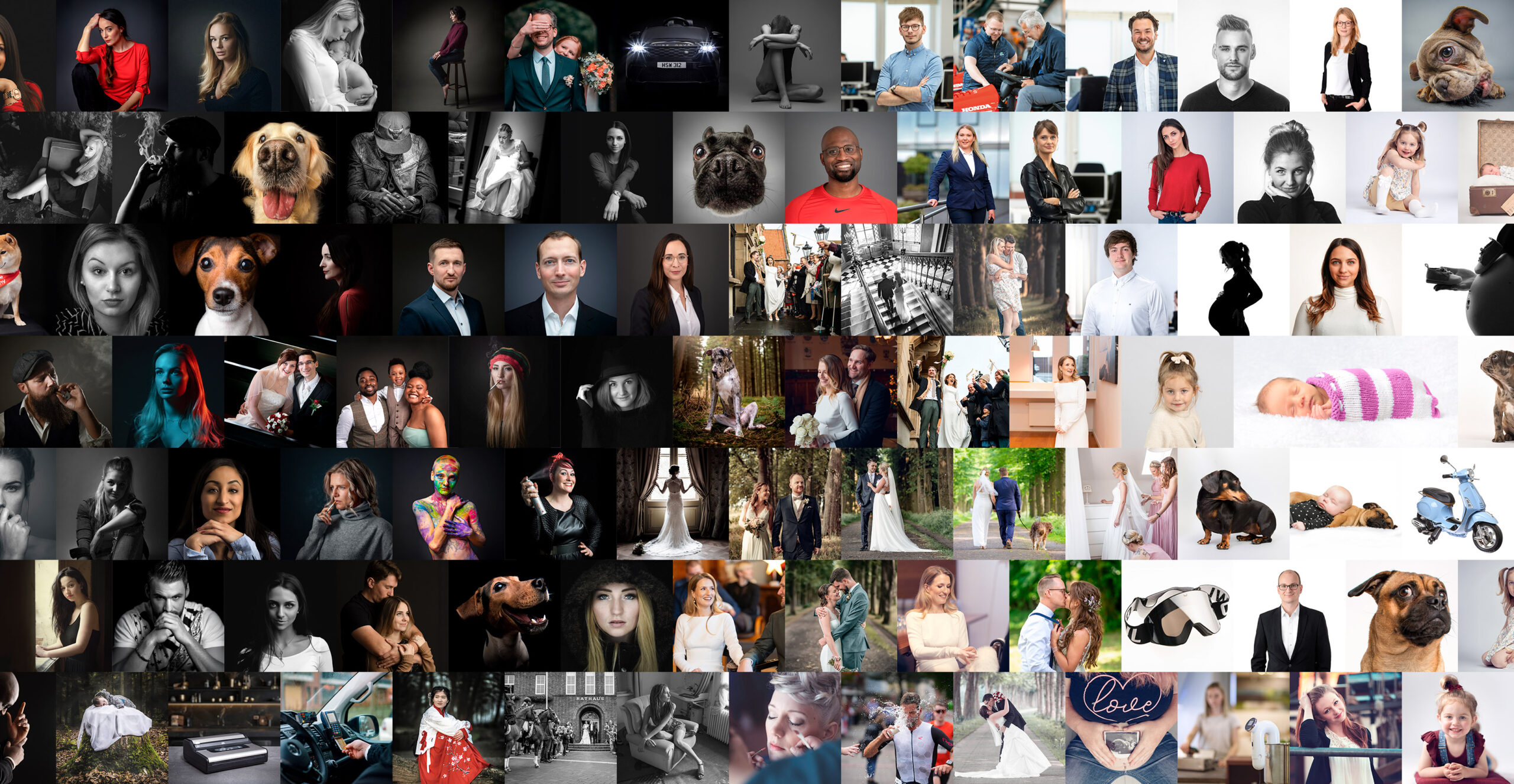 Nael Fotostudio Leer - Lieblingskollektion, Porträts, Hochzeitsfotos, Businessporträts, Bewerbungsfotos und Passbilder